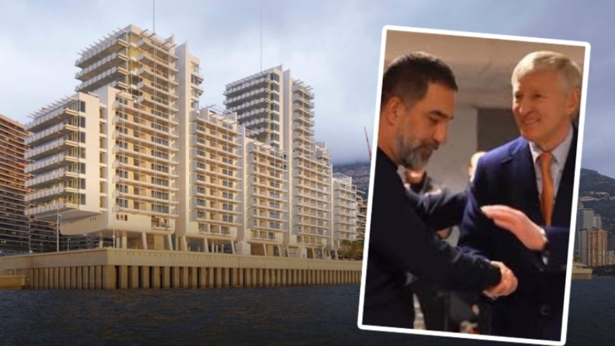 Arda Turan'ın patronu Monaco'da bir daireye servet harcadı