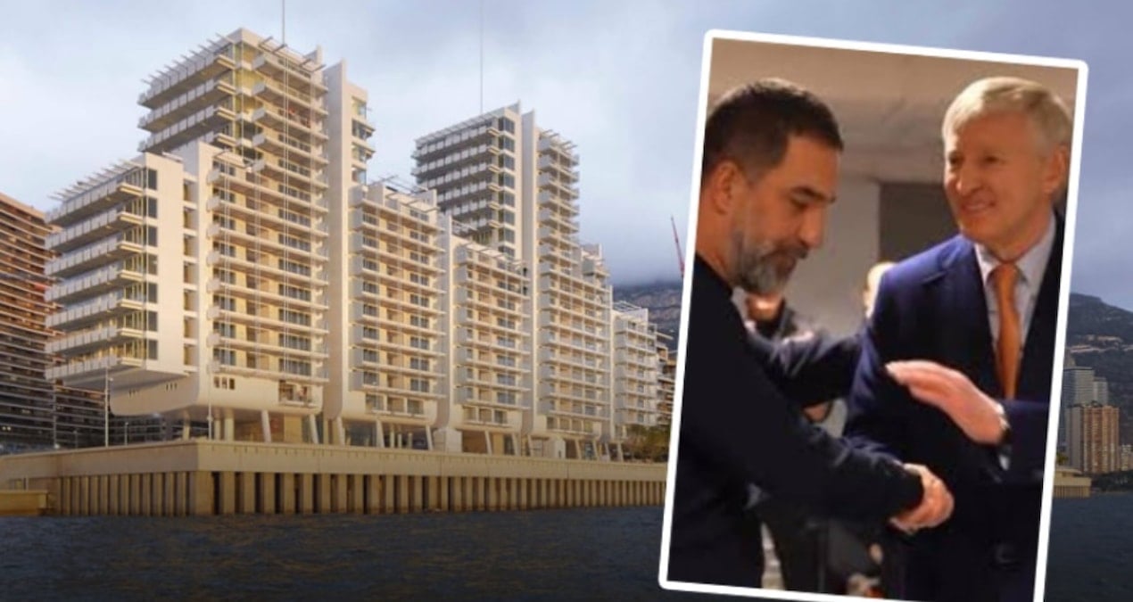 Arda Turan'ın patronu Monaco'da bir daireye servet harcadı