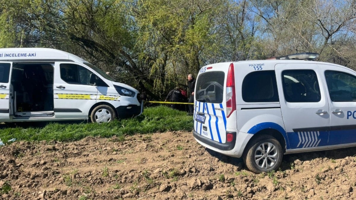 Çay kenarında ölü bulundu