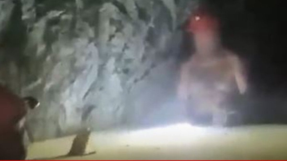 13 günlük kabus sona erdi! Yerin 300 metre altında sular içinde bekledi