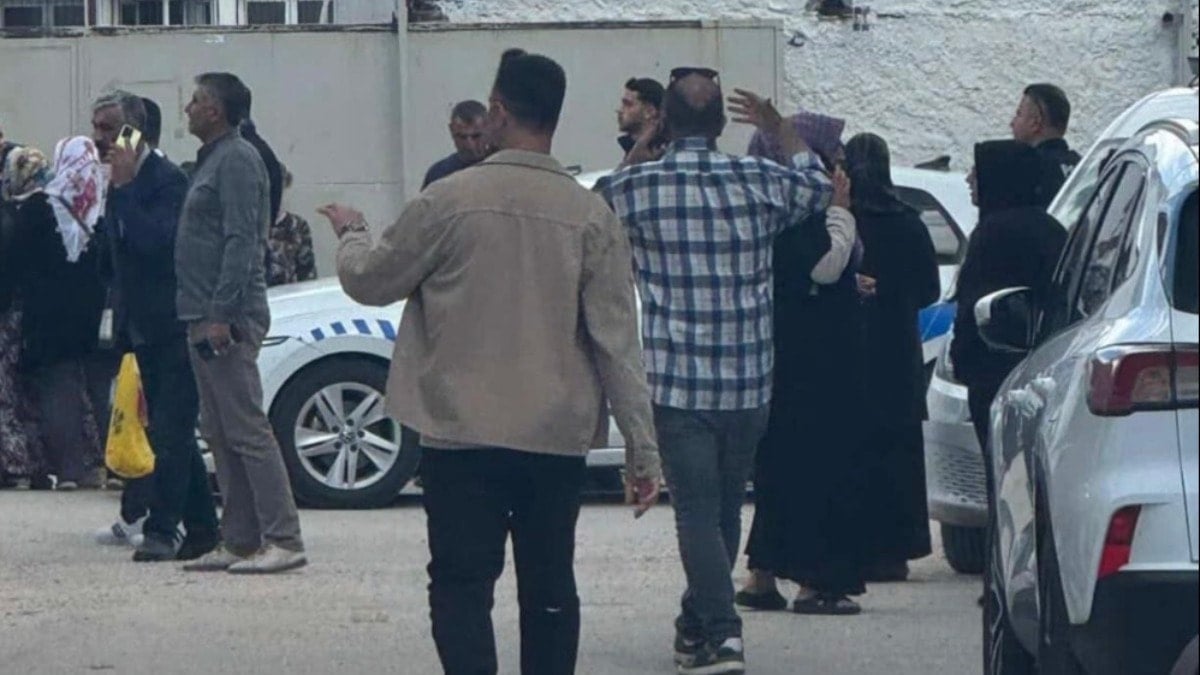 Adana'da okulda silah sesi paniği