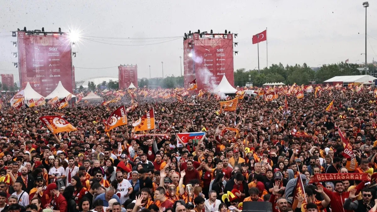 Galatasaray'ın şampiyonluk kutlaması planları belli oldu!