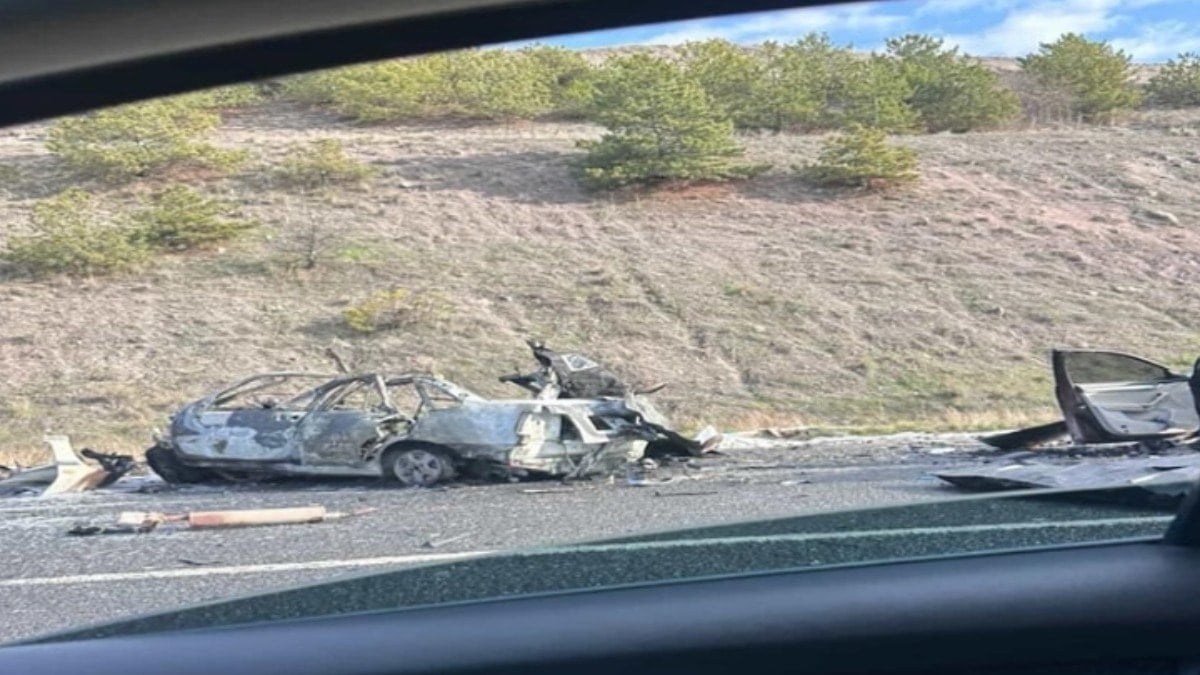 Ankara'da korkunç kaza: 5 kişi hayatını kaybetti