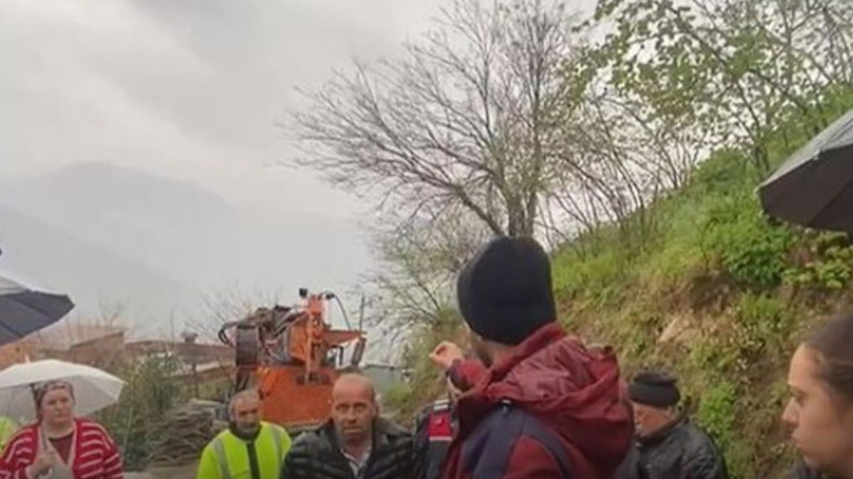 AKP'li vekile köylüler 'dur' dedi