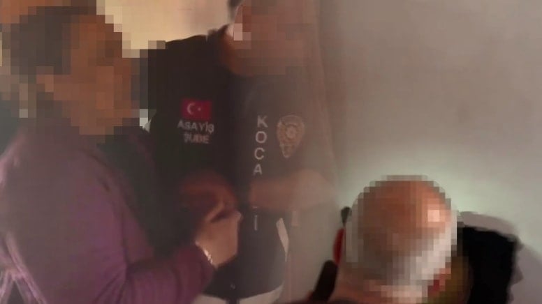 Firari suç makinesinin saklandığı yer polisi dahi şaşırttı