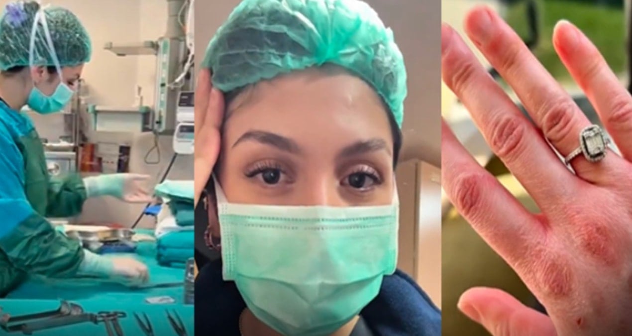 Genç hemşire isyan edip istifa etti!