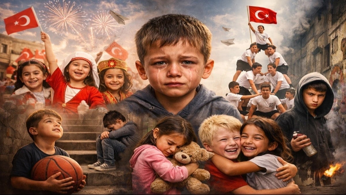 Bugün 23 Nisan: Her çocuk fark edilmek ister