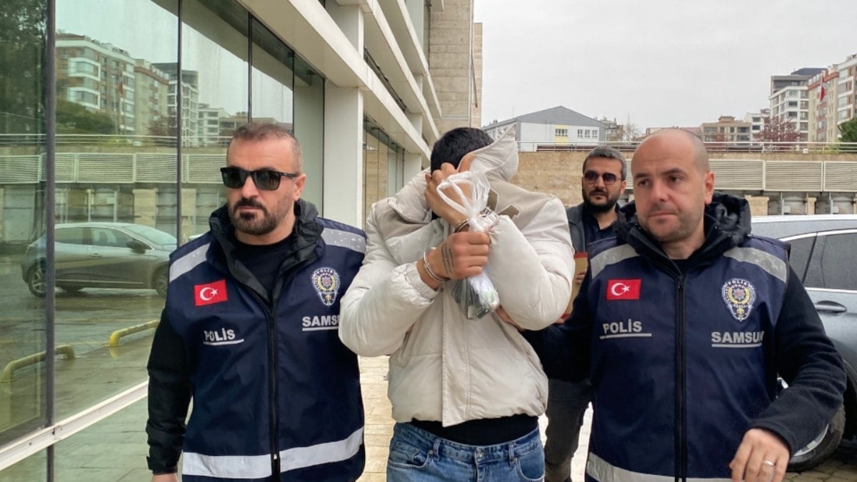 Yüzündeki dövme ele verdi! tacizcinin suç dosyası da kabarık çıktı