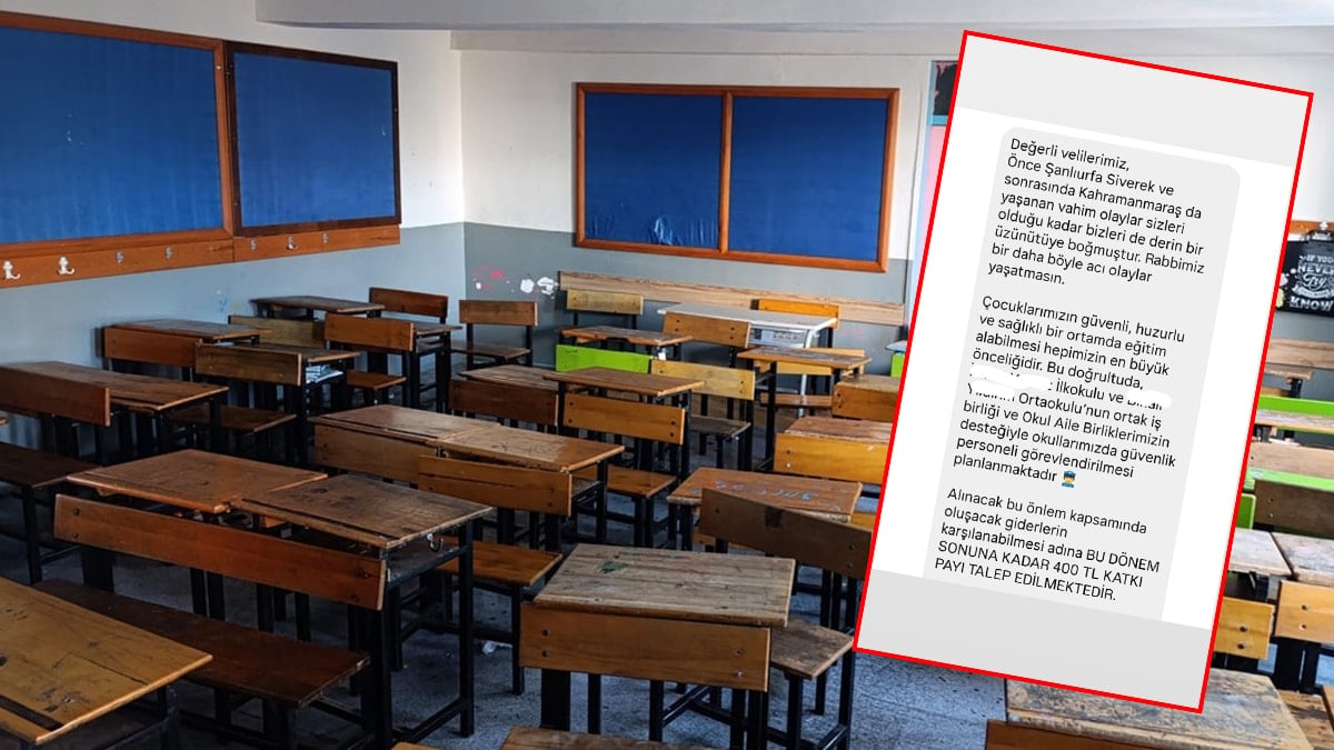 Okullar velilere 'saldırı faturası' göndermeye başadı: Kardeş indirimi de var