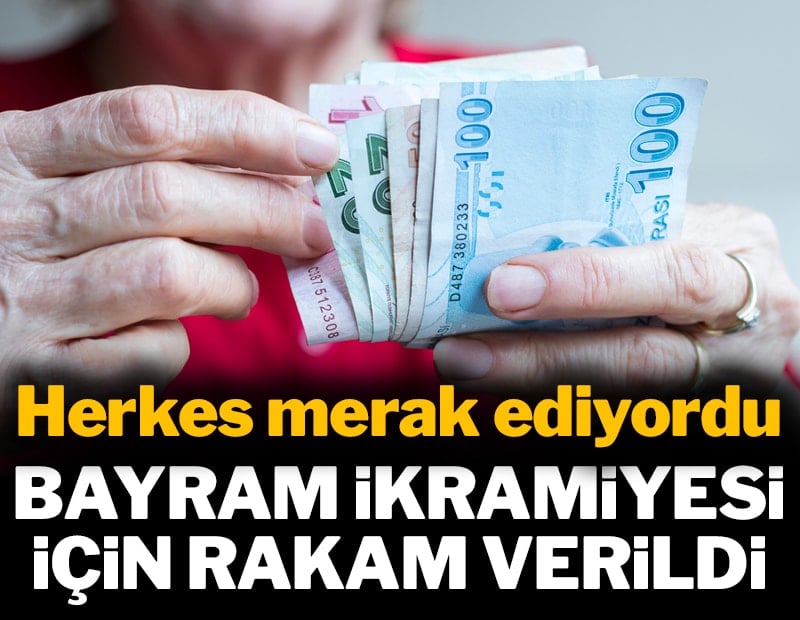 Herkes merak ediyordu: Kurban bayramı ikramiyesi için rakam verildi
