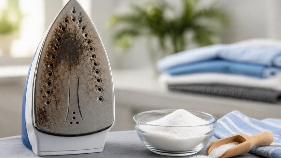 Ütüdeki yanık izinden kurtulmanın formülü belli oldu