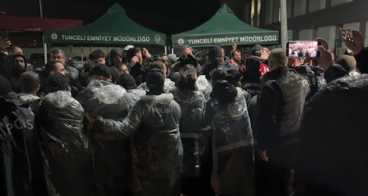 Gülistan Doku dosyasında iki şüpheli adliyede! Adliye önü karıştı; polis zor durdurdu