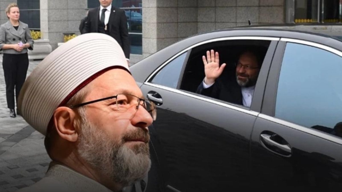 Diyanet'in eski başkanı AUDI'sine kavuşacak