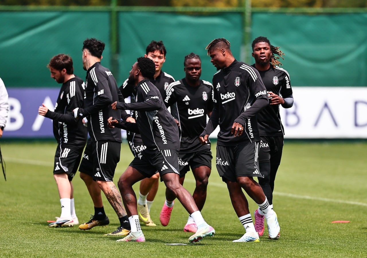 Beşiktaş, Gaziantep'e 3 eksikle gitti