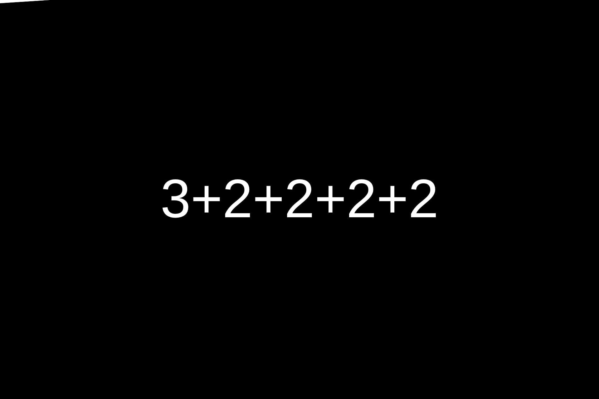 3+2+2+2+2 ŞEKLİNDE EZBERLEYENLER