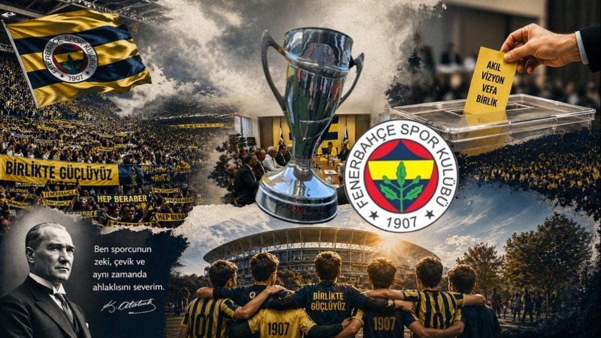 Fenerbahçe'yi yönetecek akıl!