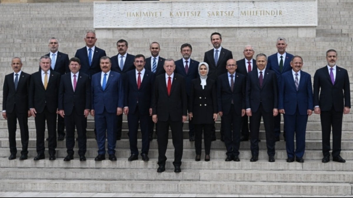 Erdoğan'ın 18. bakanı 