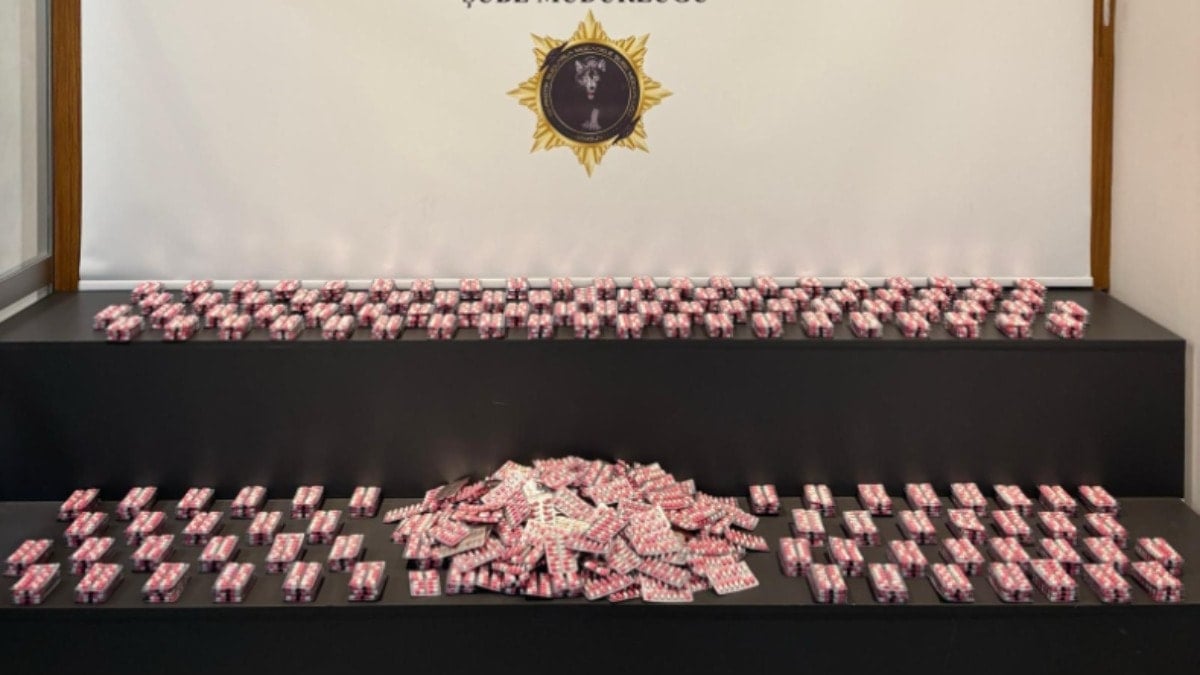 Samsun'da 15 binin üzerinde hap ele geçirildi