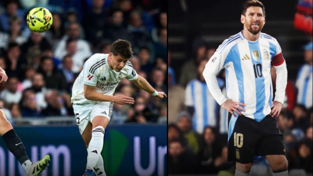 Arda Güler'in başlattığı akıma Messi de katıldı