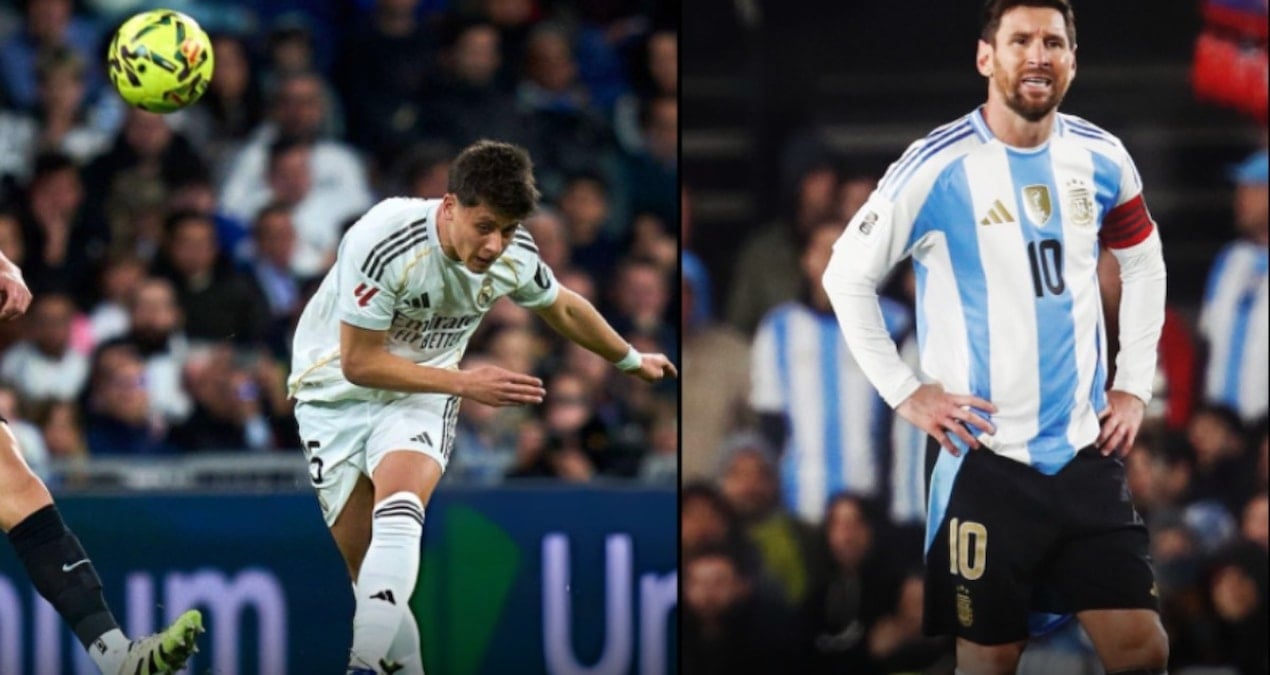 Arda Güler'in başlattığı akıma Messi de katıldı