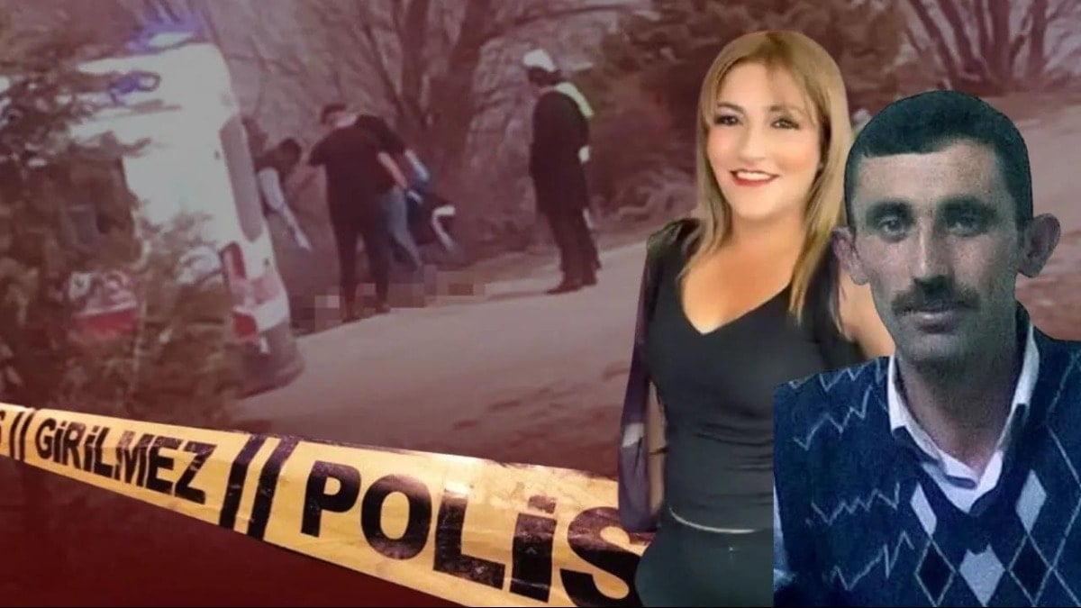Muhtarın yasak aşk dehşeti! Hamile sevgilisini öldürüp barajın buzunu kırarak içine attı