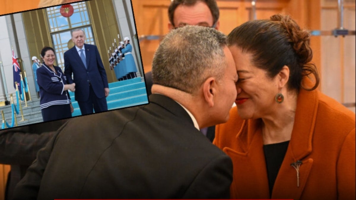 Ankara'da ilginç konuk