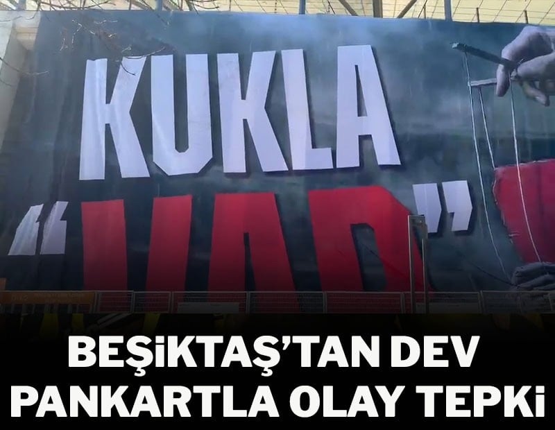 Beşiktaş'tan TFF'ye dev tepki