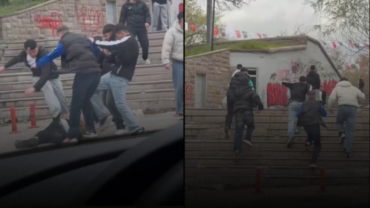 Bu görüntülere bakan herkes aynı şeyi düşünüyor: Biz nasıl bir ülke olduk?