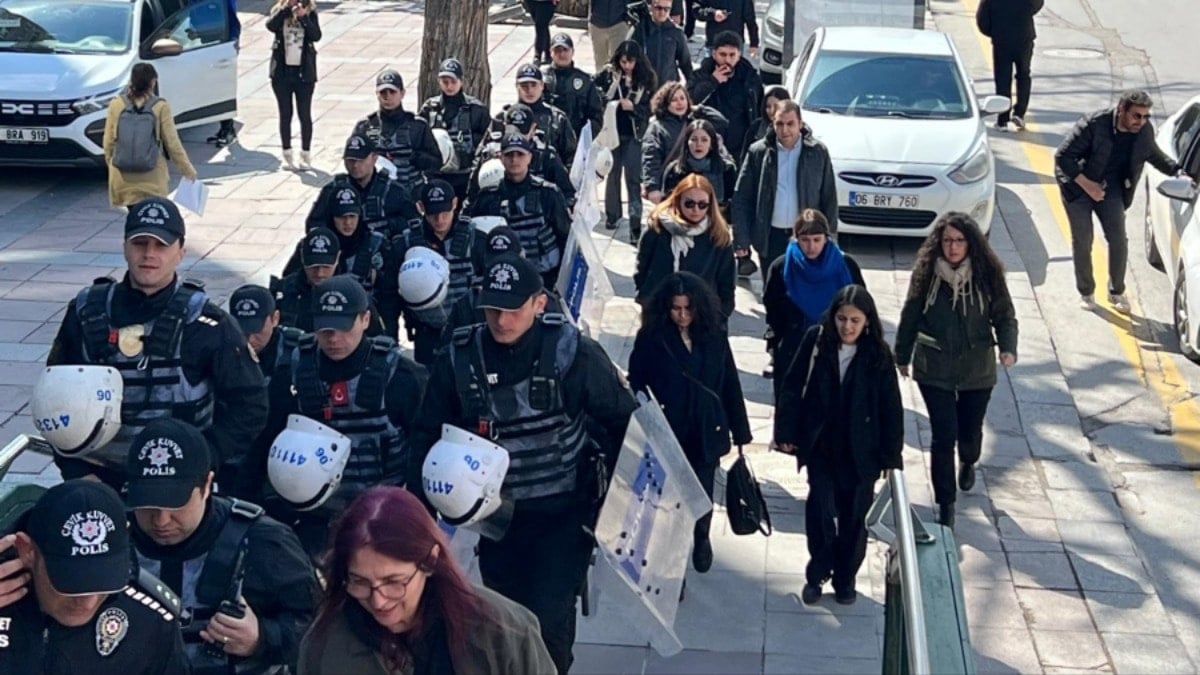 Hak aramak çok zor çok!