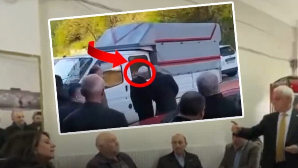 AKP'li vekil kendi memleketinde neye uğradığını şaşırdı! Çareyi kaçmakta buldu