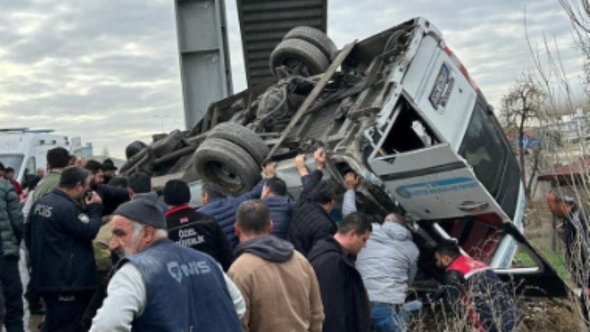 Ankara'da otobüs kazası: 4 ölü, çok sayıda yaralı var