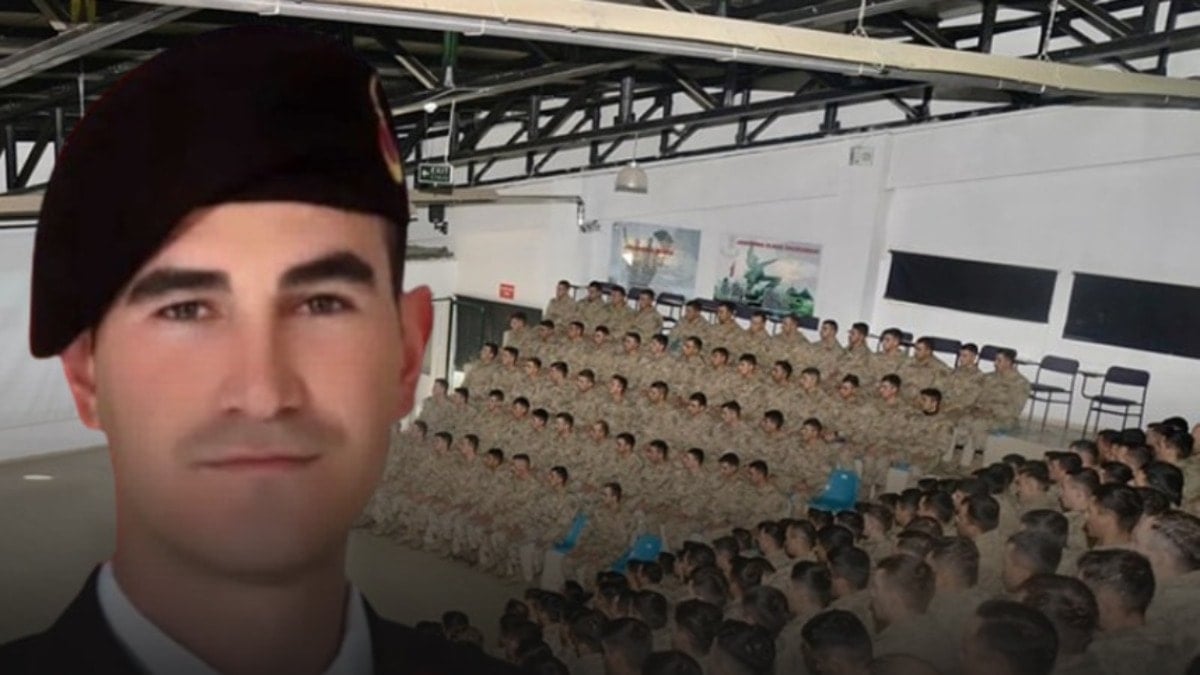 Komando Komutanlığında kahreden olay