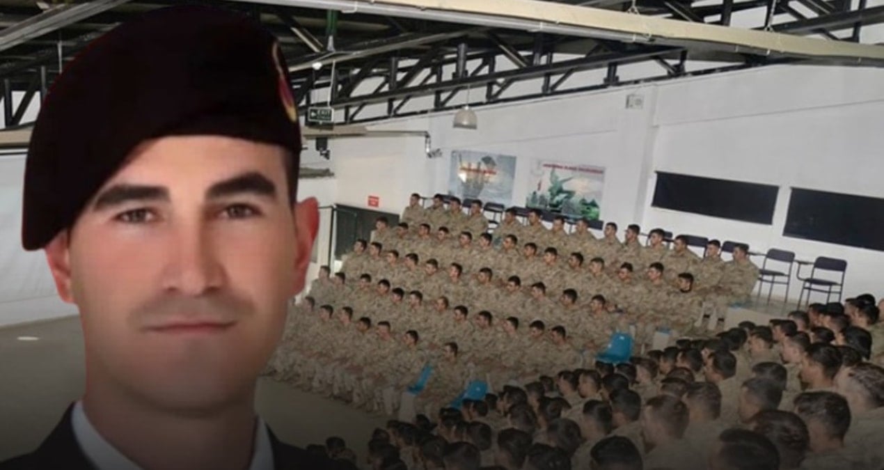 Komando Komutanlığında kahreden olay