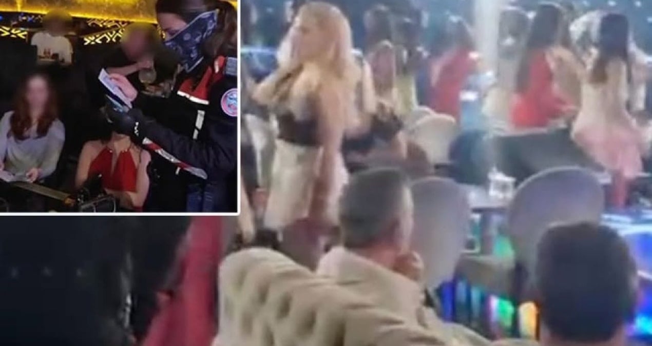 Garson diye alıp direk dansı yaptırdılar