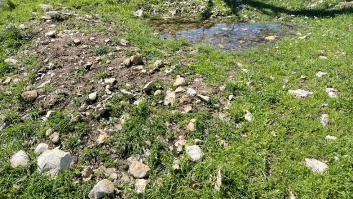 Gülistan Doku dosyasında yeni perde: Şüphelerin odağındaki arazi görüntülendi