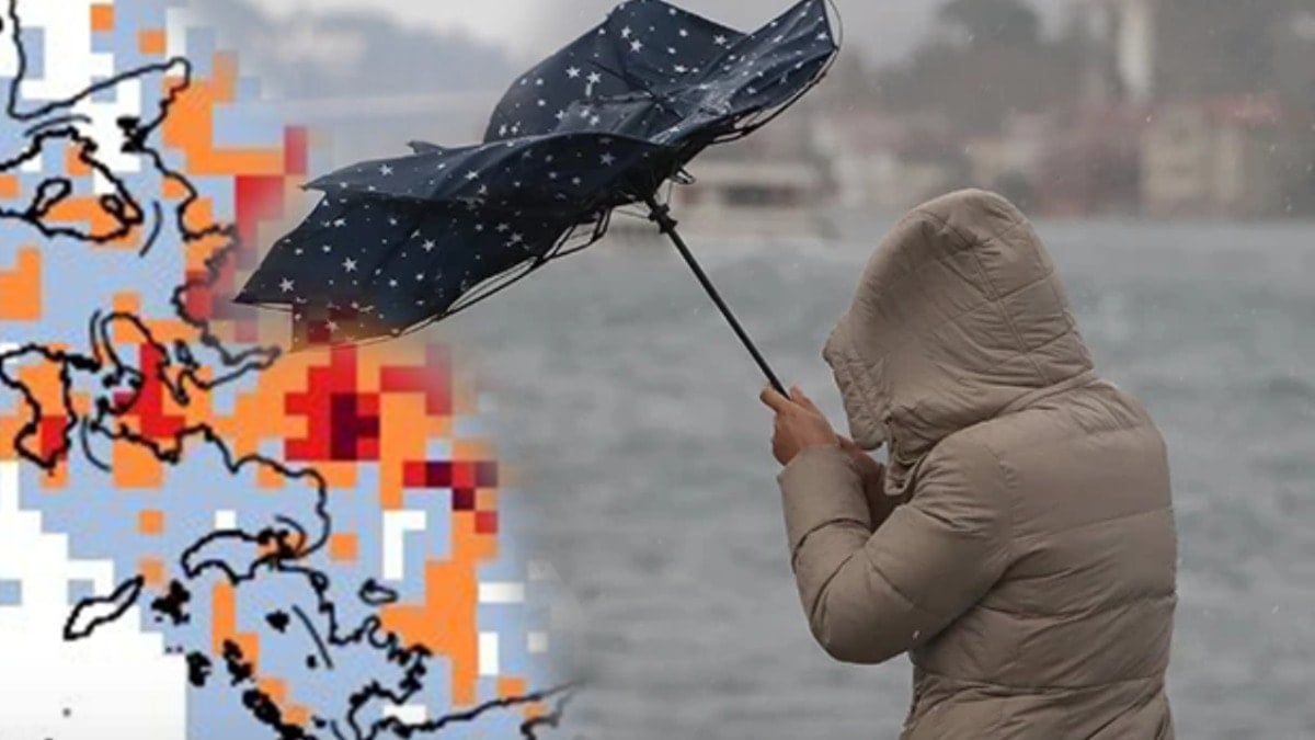 Bu fırtına bir şehirde uyku uyutmayacak! Gece boyunca devam edecek