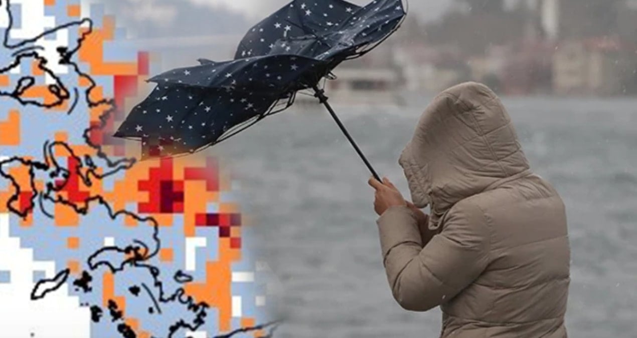 Şimşeklerin peş peşe çakacağı açıklandı! Bu gece başlayacak