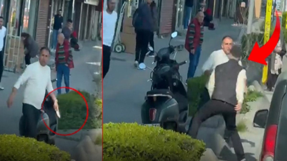 Beyoğlu'nda maganda kabusu: 'Yol verme' kavgasında kan aktı
