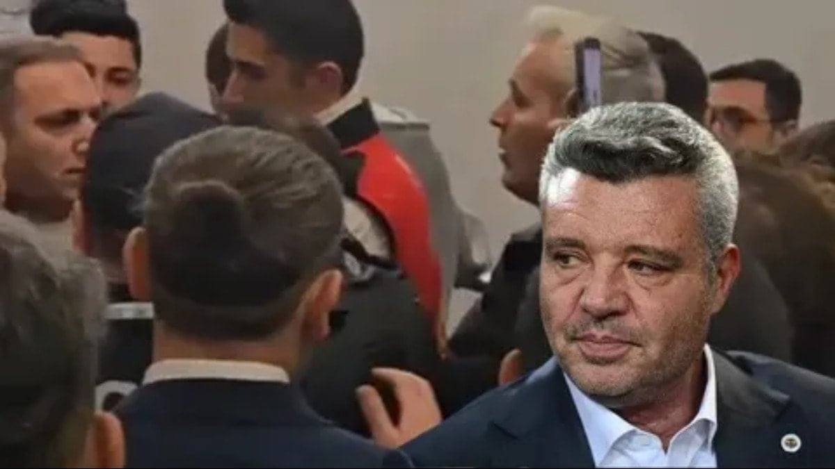 Maç sonu Sadettin Saran'a tepki