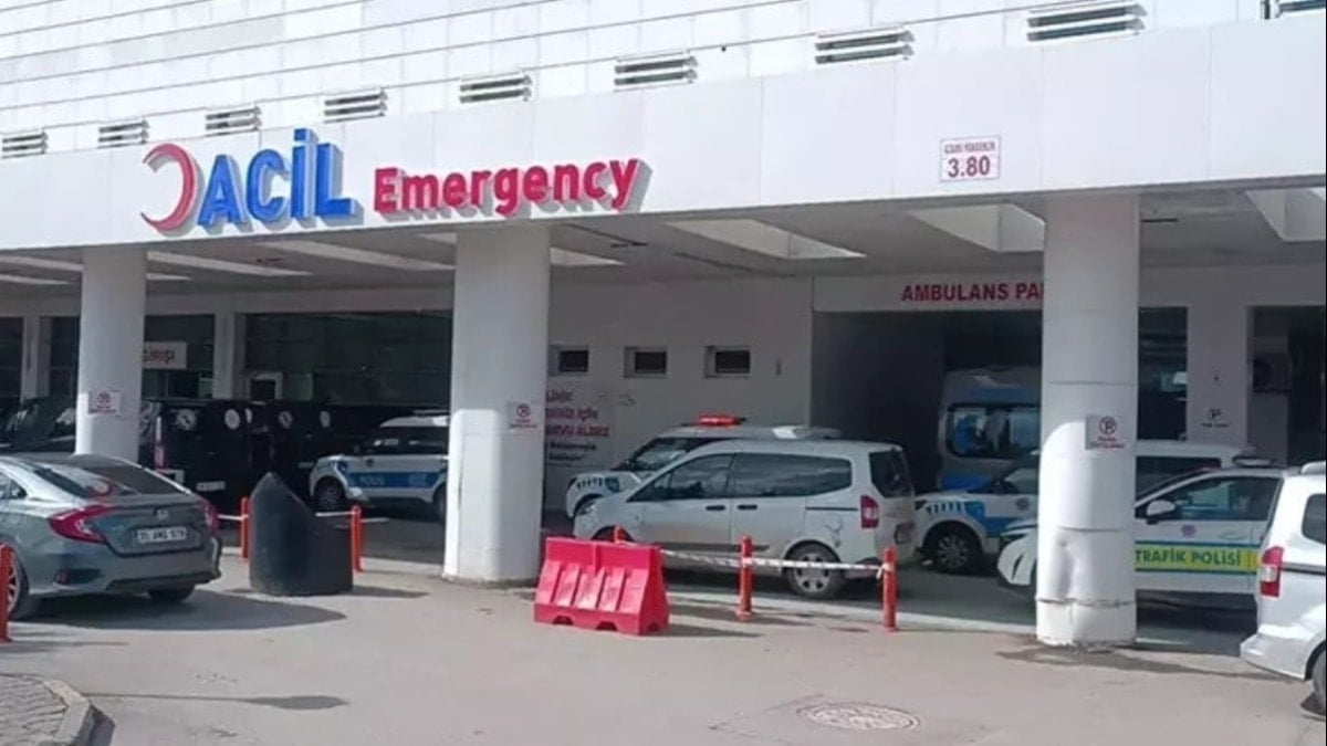 Abi değil cani! Kardeşinin doğum yaptığı hastaneyi kana buladı