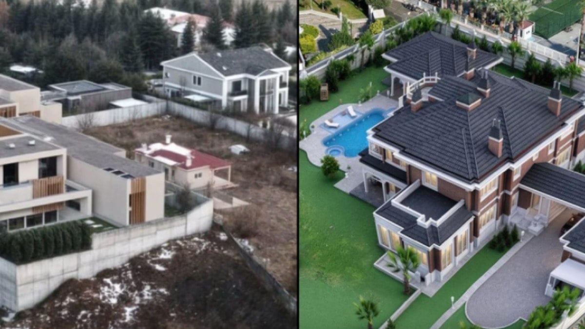 Bu villaları nasıl aldınız? 