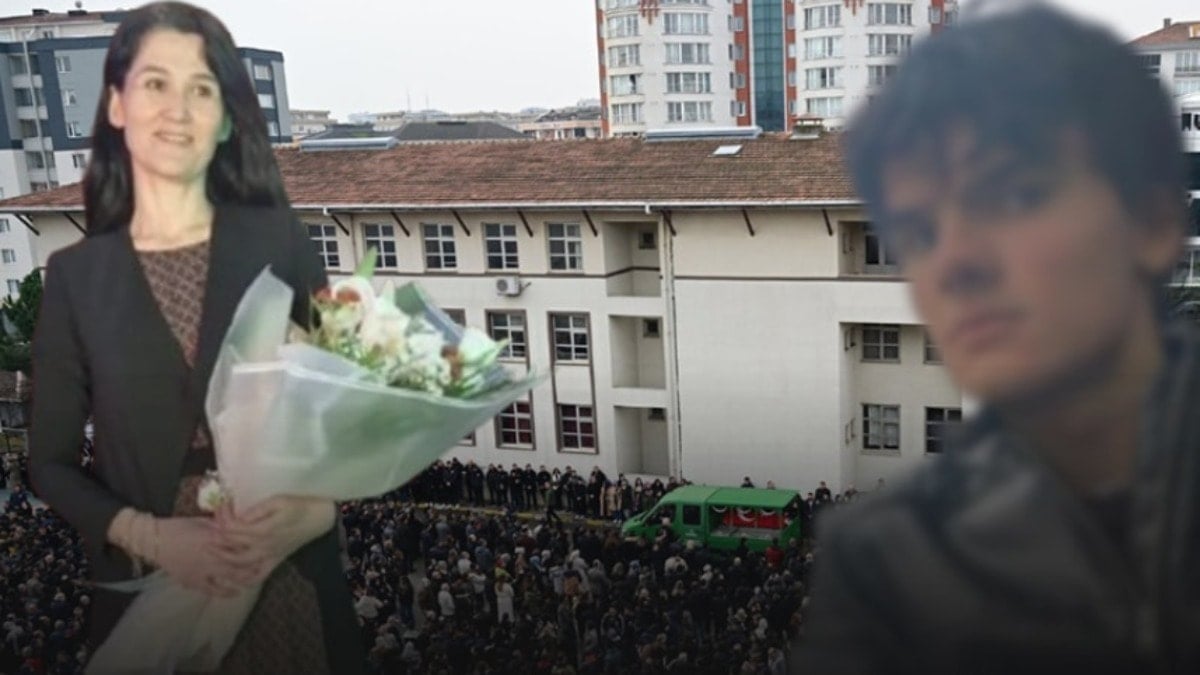 Fatma Nur öğretmenin katili duruşmayı aralıklı kapıdan dinledi