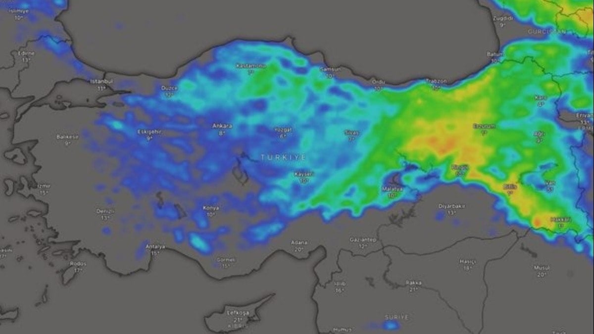 Soğuk hava dalgası termometreleri bile şaşırttı: Hafta sonu donduracak, yeni haftada ısıtacak