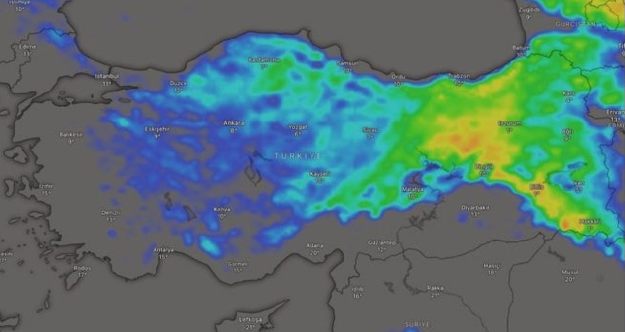 Soğuk hava dalgası termometreleri bile şaşırttı: Hafta sonu donduracak, yeni haftada ısıtacak