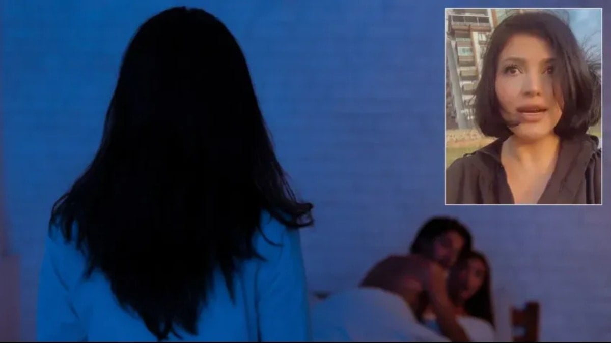 Sosyal medyayı sallayan yasak aşk skandalı! Eşi ile eltisini aynı yatakta yakaladı