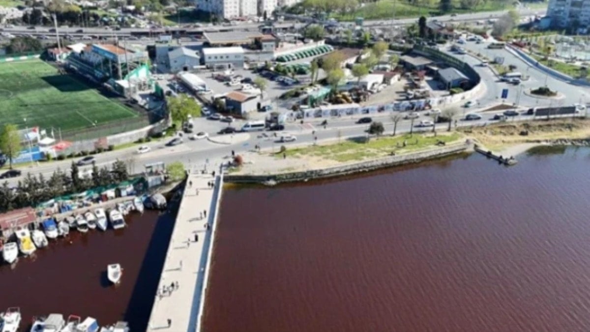 İstanbul'da korkutan manzara!