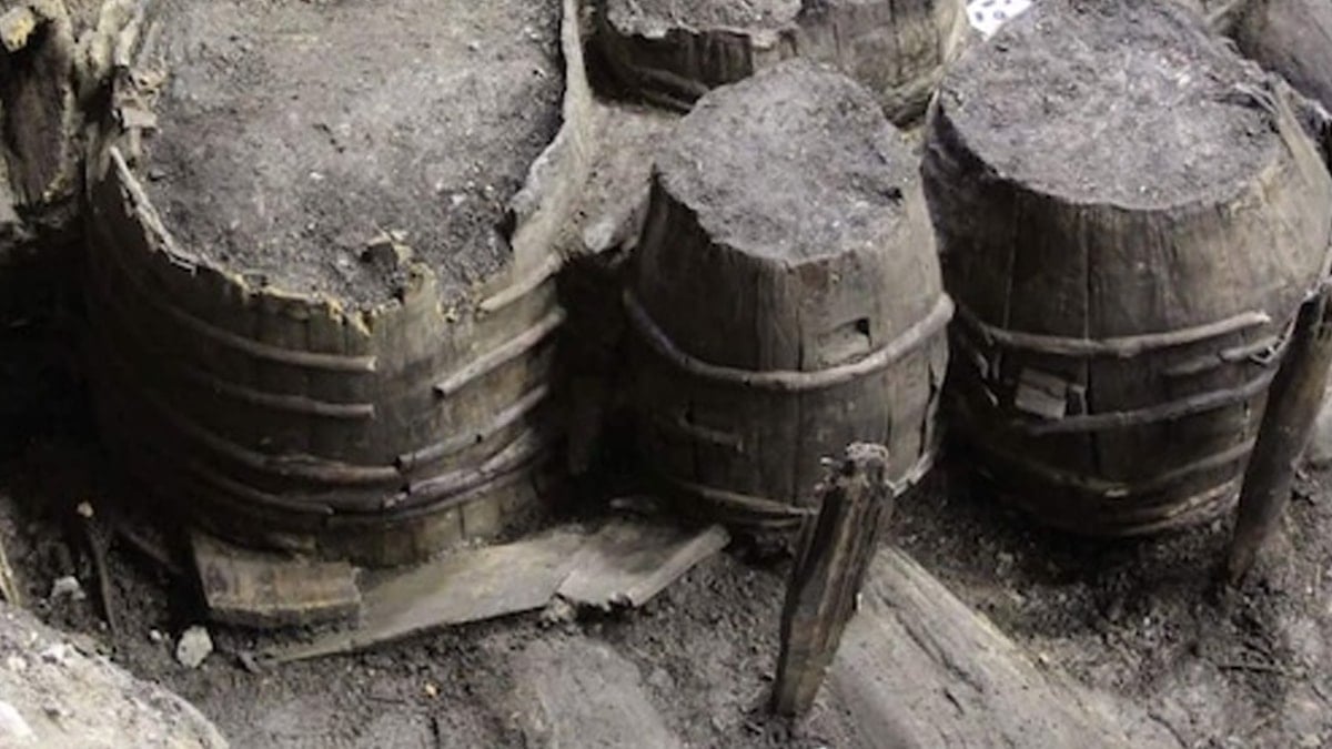 Toprağın altındaki 400 yıllık sır açığa çıktı: Devasa boyutta