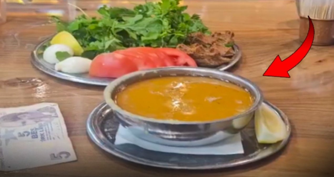 Bu çorba 495 TL! Gurbetçinin isyanı tartışma yarattı