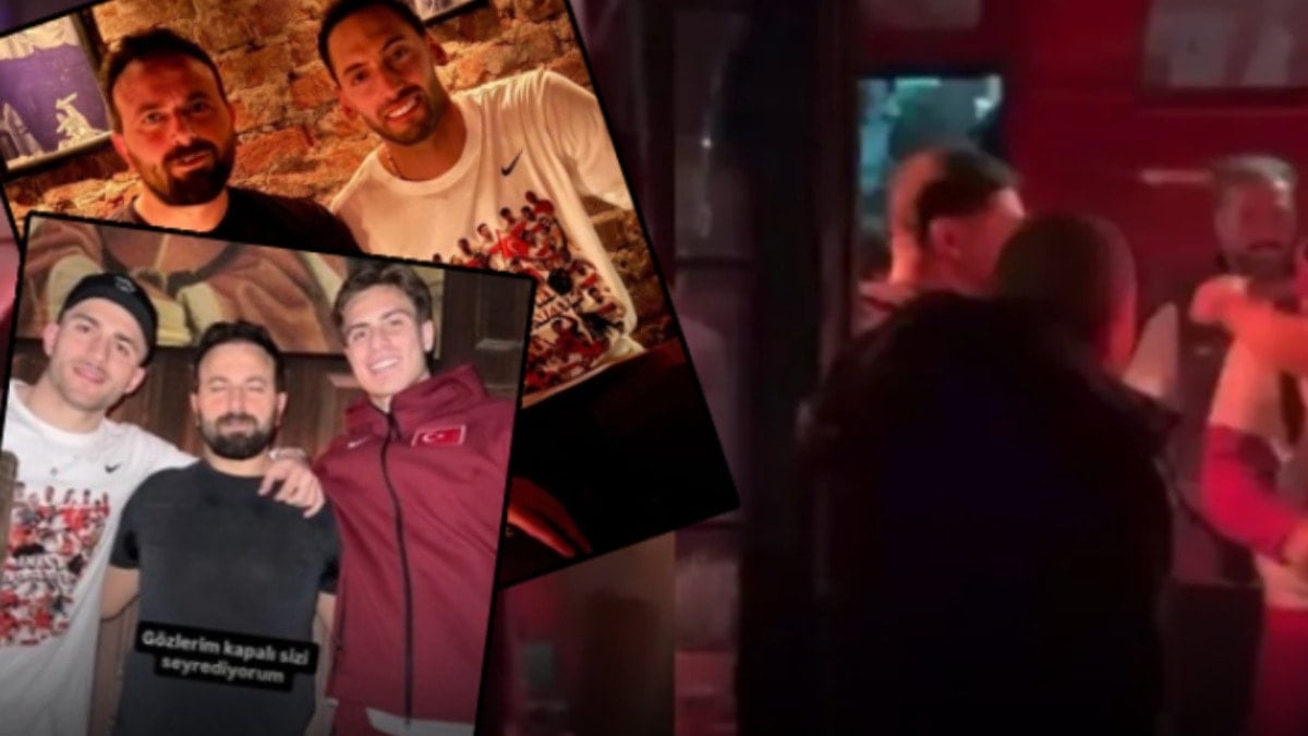 Milliler uçaktan iner inmez soluğu tartışmalı mekanda aldı