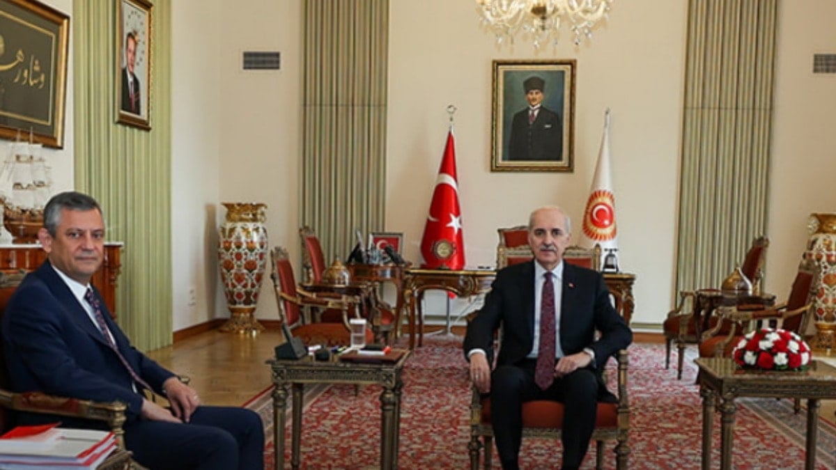 Özgür Özel ara seçim için o ili işaret etti! TBMM Başkanı Numan Kurtulmuş ile görüştü